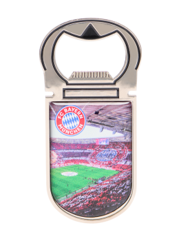FC Bayern München Magnetflaschenöffner Arena